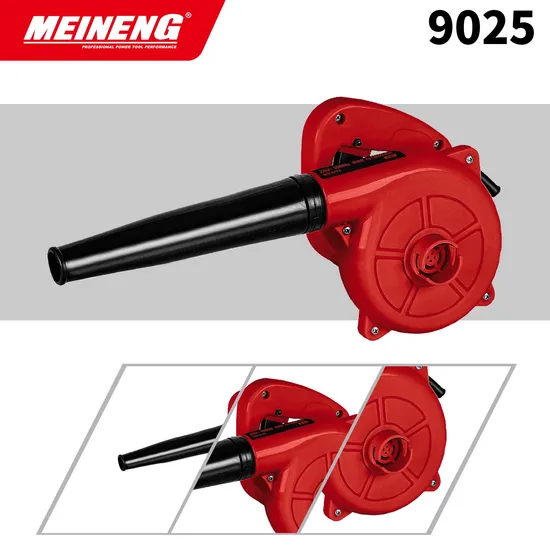 Powerful 9025 Electric Blower and Vacuum for Efficient Garden Cleanup